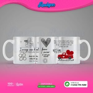 11oz Ceramic Mug (Oven, Microwave and Dishwasher Safe)