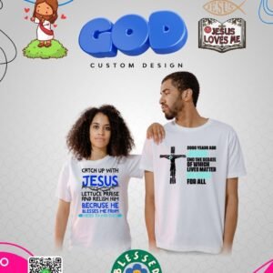 Custom Unisex T-shirt – 100% Cotton
