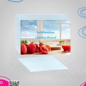 Non- Slip glass chopping board (11 inches x 7.87 inches)