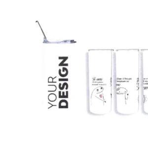 20oz tumbler with straw