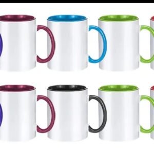 11oz Ceramic Mug (Multiple Colors)