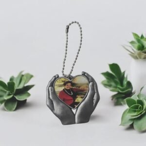 Custom Car Pendant (Heart in Hands)