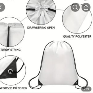 Custom Drawstring Bag