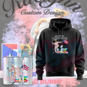 black hoodies with a 20 Oz tumbler