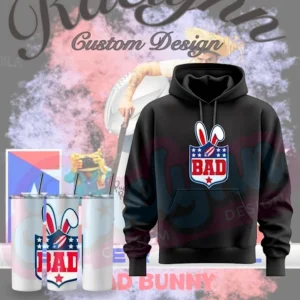 black hoodies with a 20 Oz tumbler